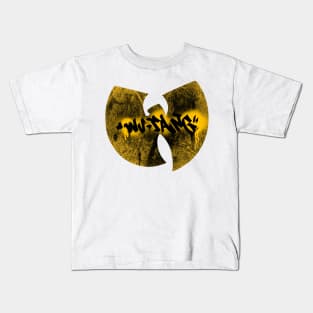 WUTANG LOGO Kids T-Shirt